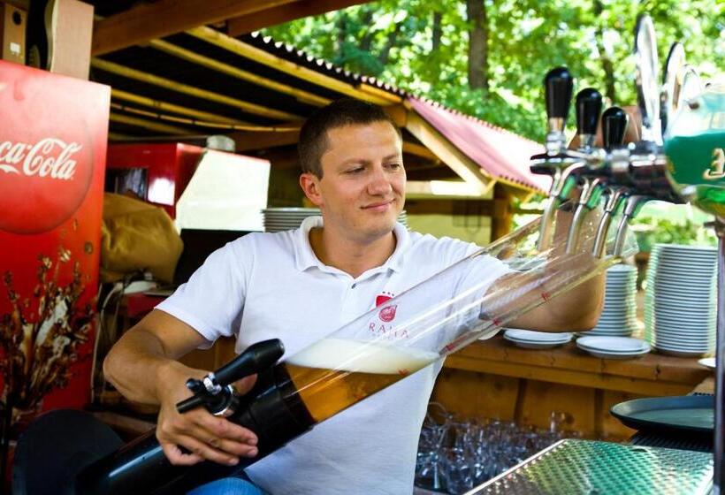 هتل Praha Wood House