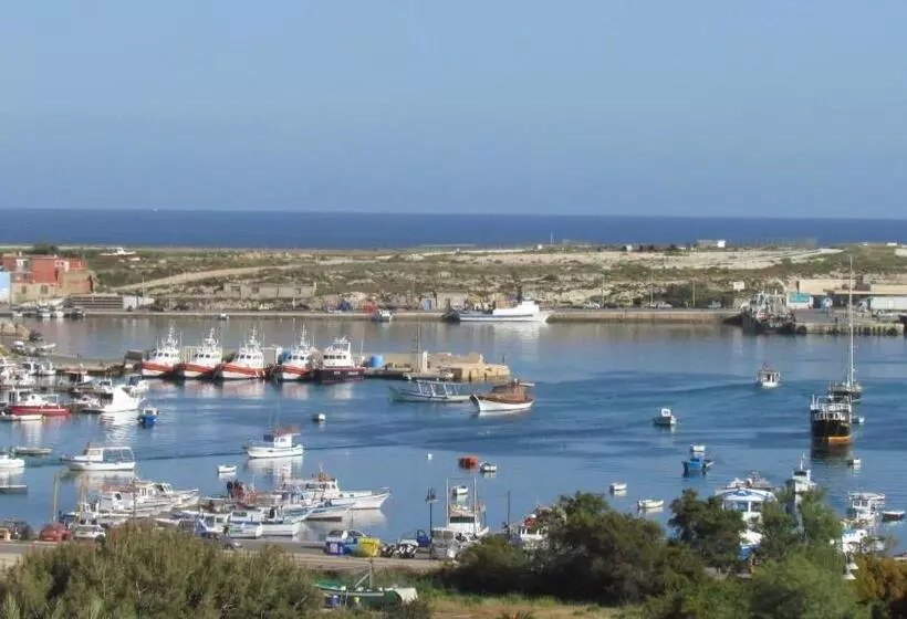 Le Anfore Hotel   Lampedusa