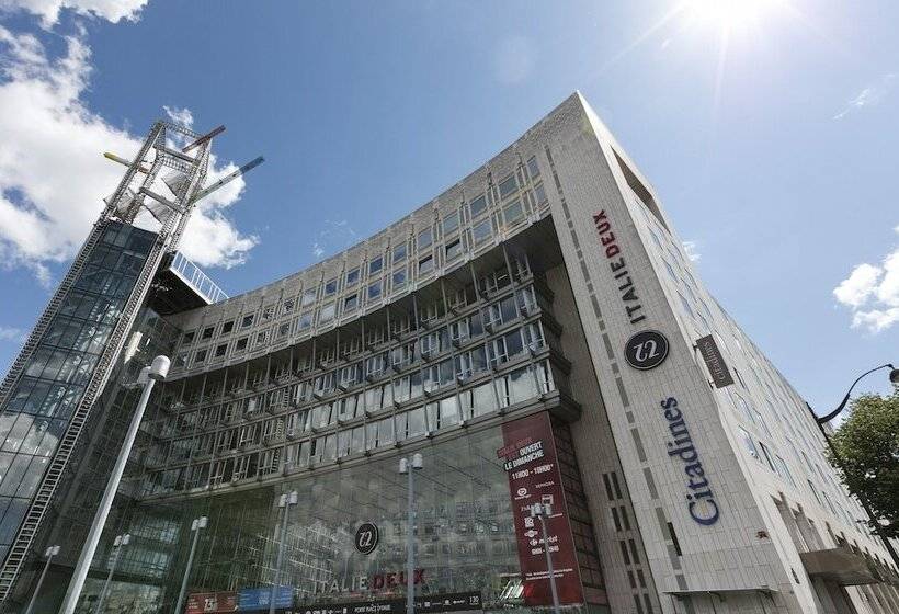 Citadines Place D Italie Paris