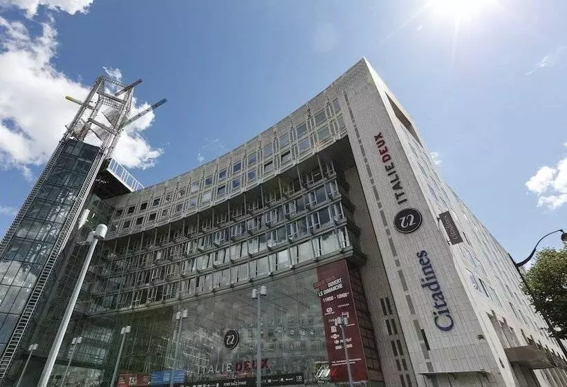 Citadines Place D Italie Paris