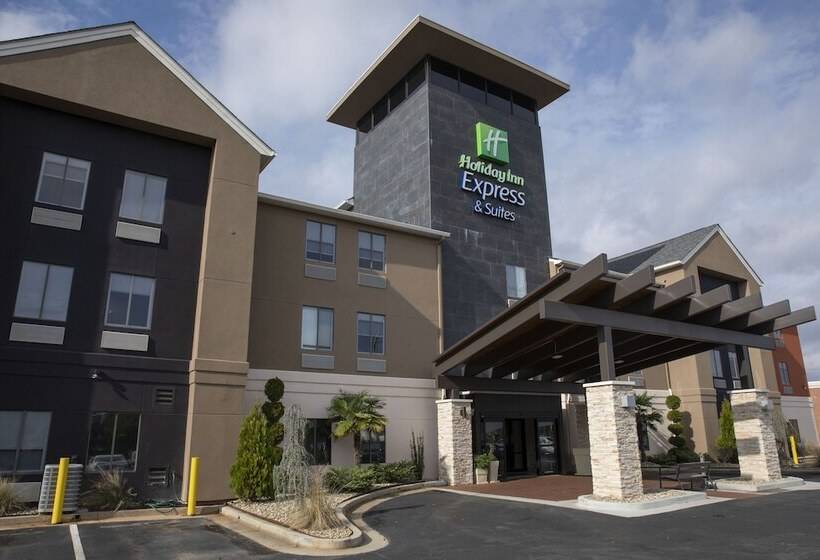 酒店 Holiday Inn Express & Suites Locust Grove By Ihg