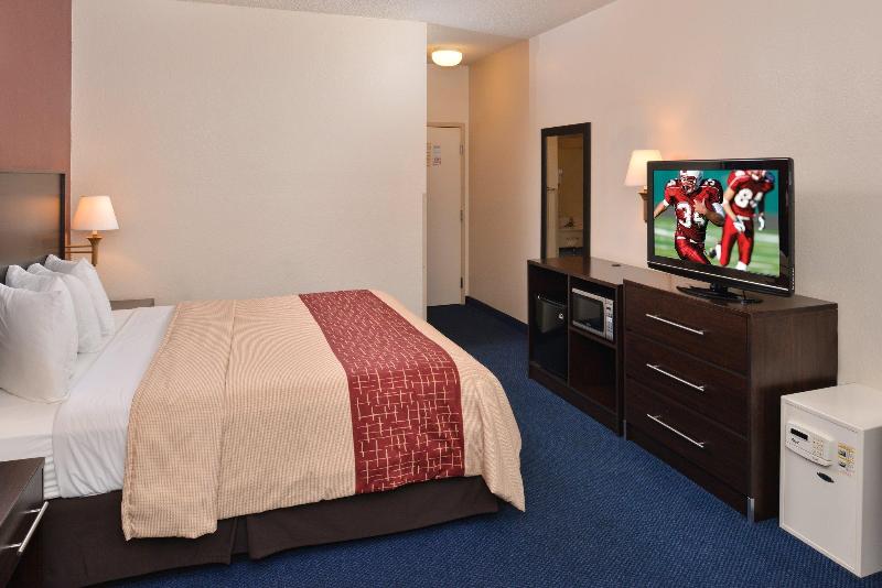 酒店 Red Roof Inn Clyde