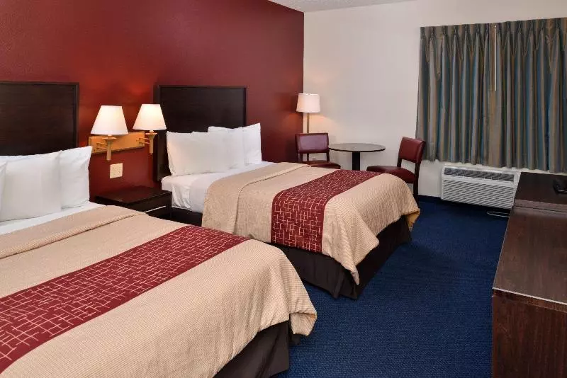 호텔 Red Roof Inn Clyde