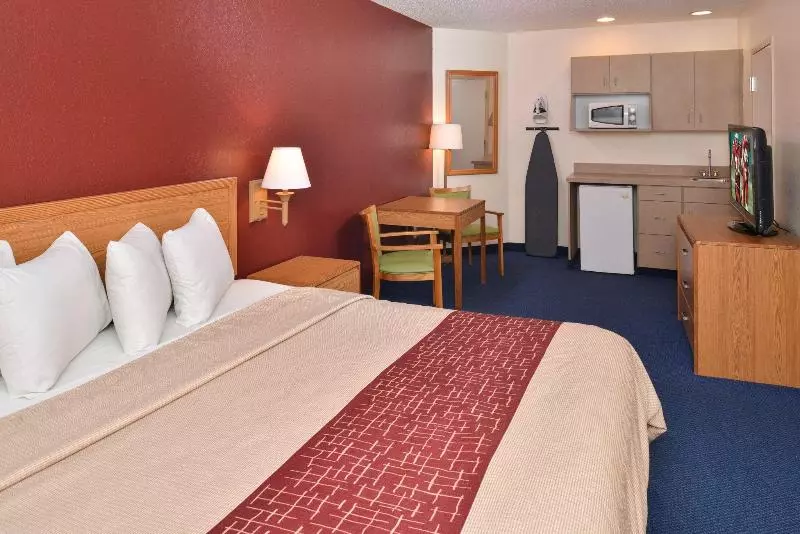 호텔 Red Roof Inn Clyde