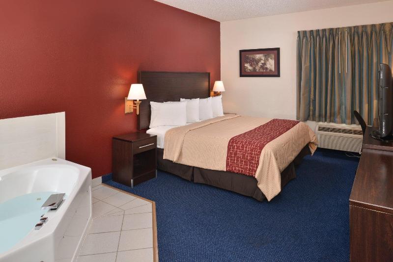 酒店 Red Roof Inn Clyde