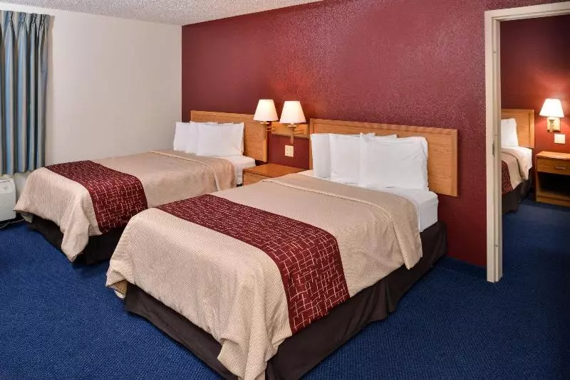 호텔 Red Roof Inn Clyde