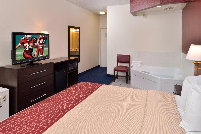 酒店 Red Roof Inn Clyde