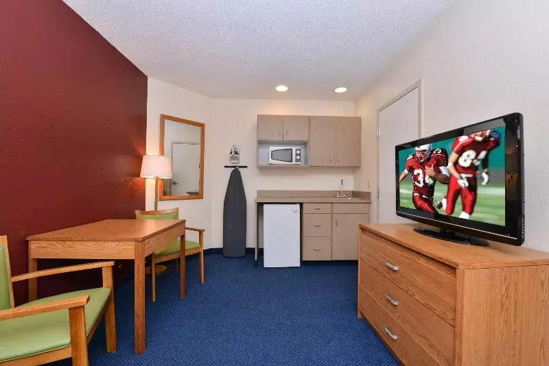 호텔 Red Roof Inn Clyde