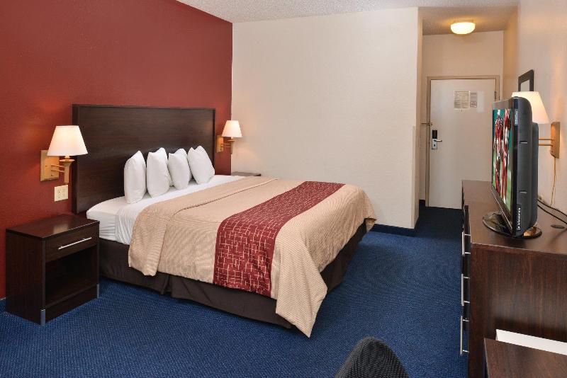 酒店 Red Roof Inn Clyde