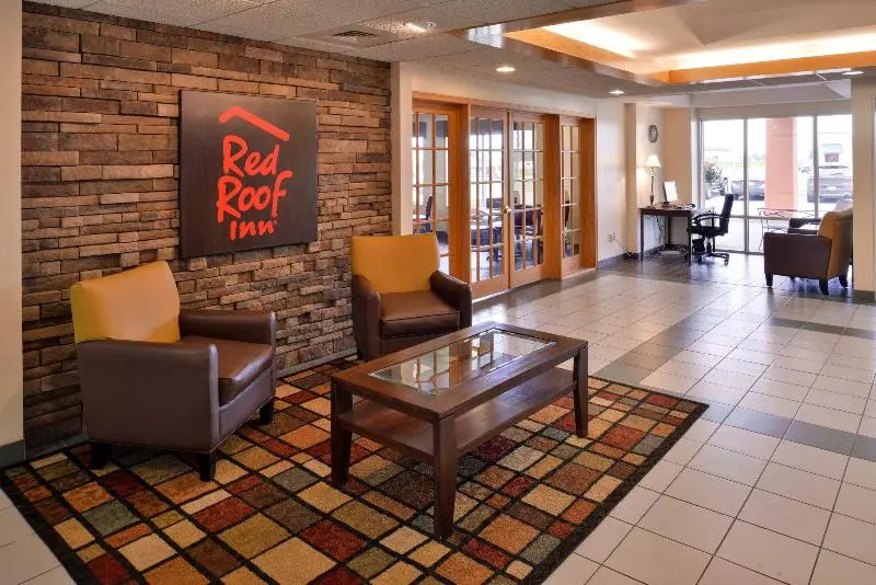 호텔 Red Roof Inn Clyde