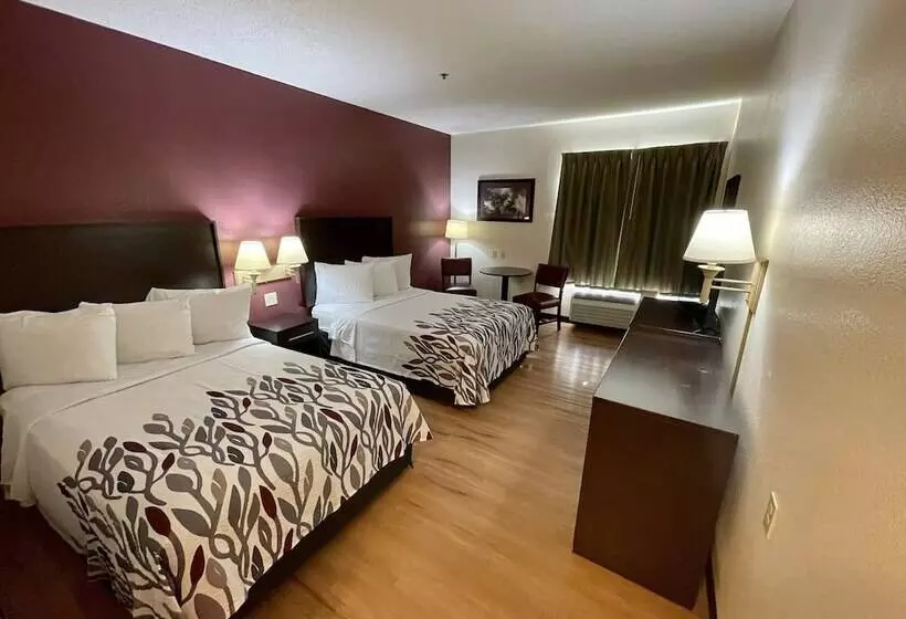 호텔 Red Roof Inn Clyde