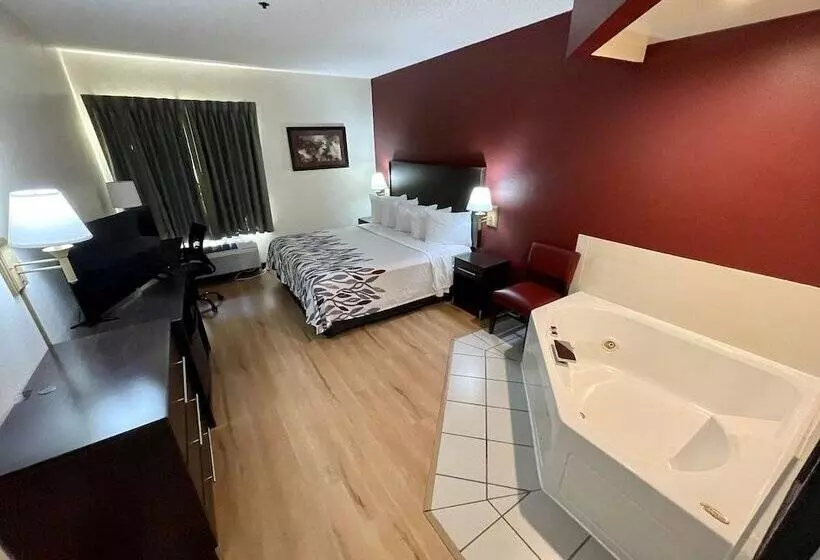 호텔 Red Roof Inn Clyde