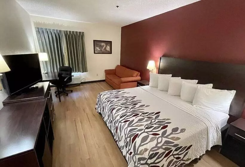 호텔 Red Roof Inn Clyde