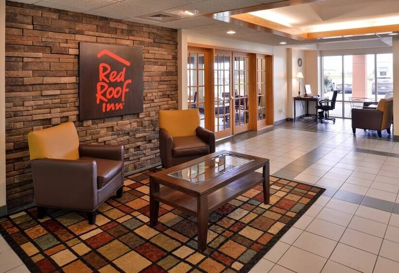 酒店 Red Roof Inn Clyde