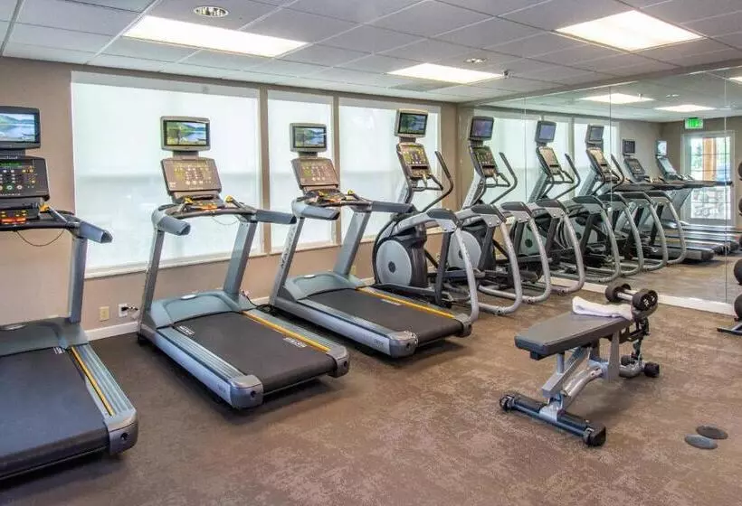 호텔 Residence Inn By Marriott Anchorage Midtown