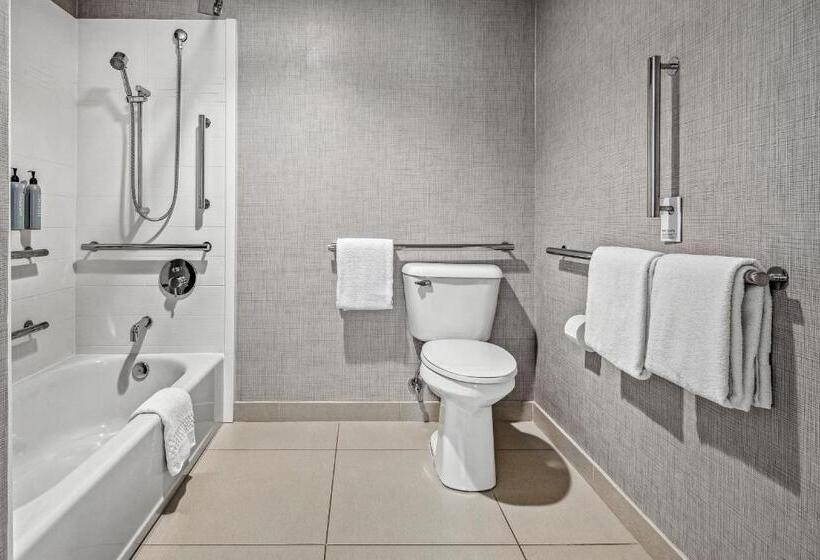 בית מלון כפרי Residence Inn By Marriott Anchorage Midtown