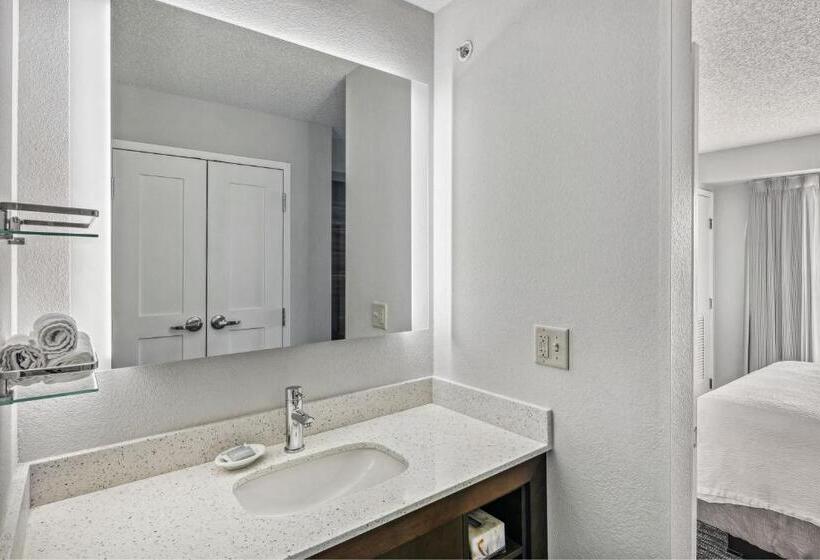 בית מלון כפרי Residence Inn By Marriott Anchorage Midtown