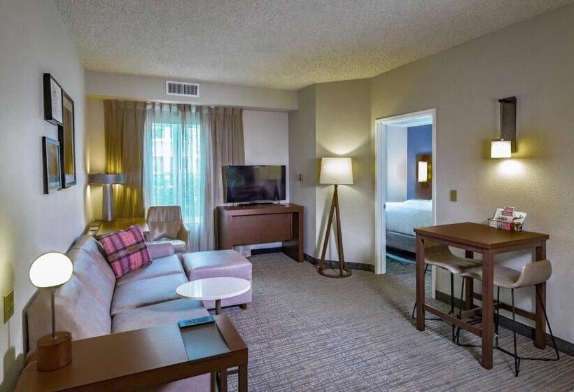 בית מלון כפרי Residence Inn By Marriott Anchorage Midtown