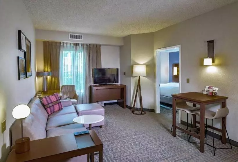 호텔 Residence Inn By Marriott Anchorage Midtown