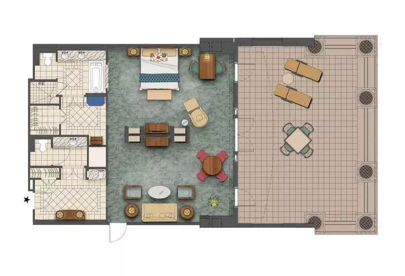 Отель The Sanctuary At Kiawah Island Golf Resort