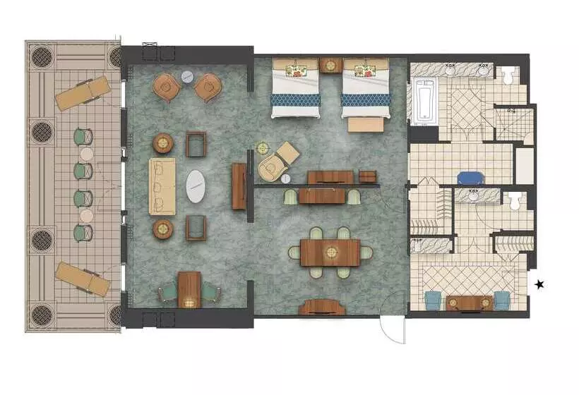 Отель The Sanctuary At Kiawah Island Golf Resort