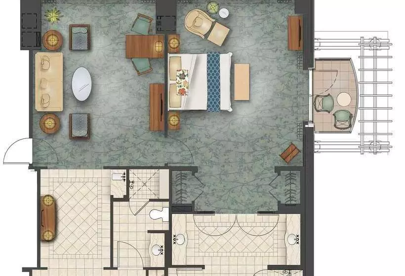 Отель The Sanctuary At Kiawah Island Golf Resort