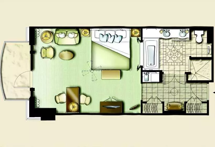 Отель The Sanctuary At Kiawah Island Golf Resort