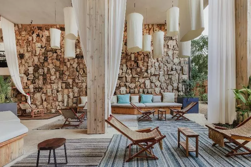 Retkeilymaja Mayan Monkey Tulum | Social