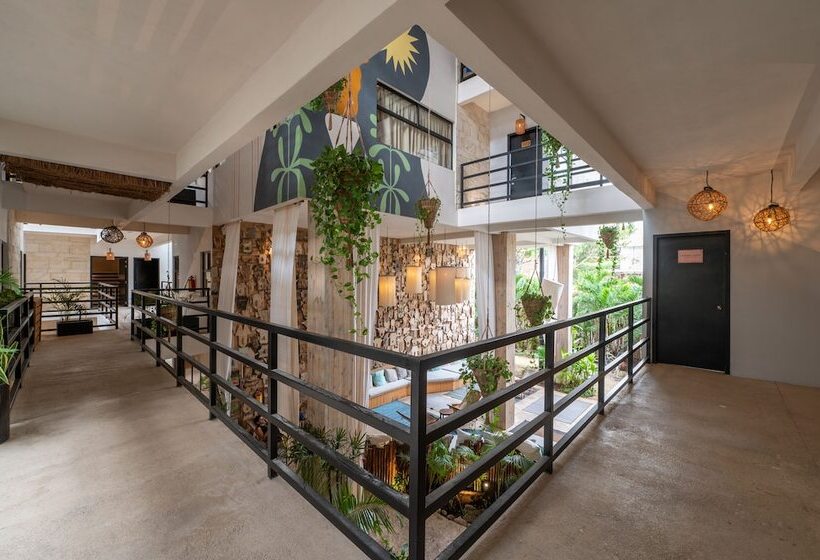 فندق صغير Mayan Monkey Tulum | Social