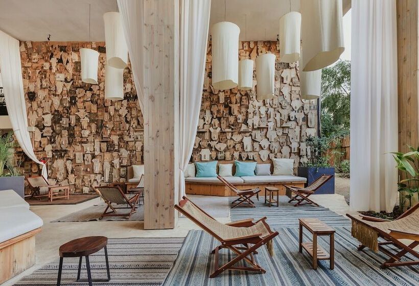 فندق صغير Mayan Monkey Tulum | Social