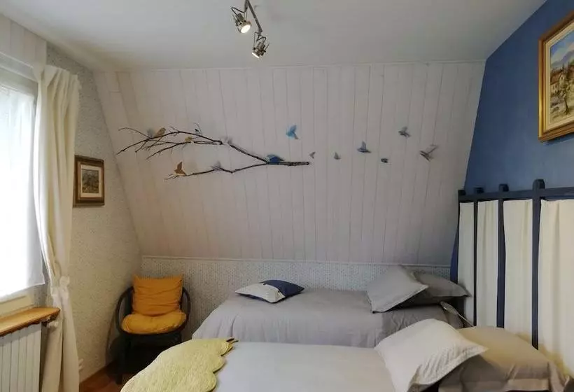 Aamiaismajoitus (B&B) Les Bois De Saint Auvent