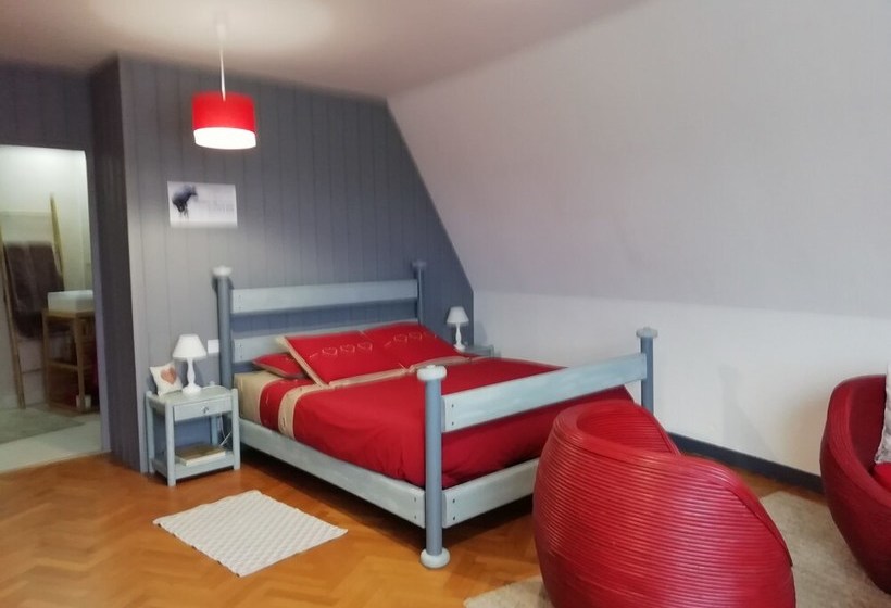 مبيت وإفطار Les Bois De Saint Auvent