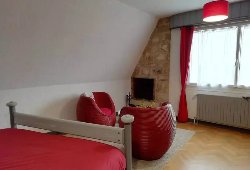 Aamiaismajoitus (B&B) Les Bois De Saint Auvent