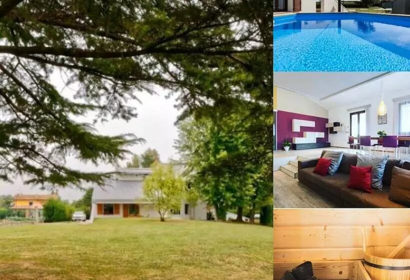 Aamiaismajoitus (B&B) Niifty Intera Villa Piscina Relax Idromassaggio E Sauna