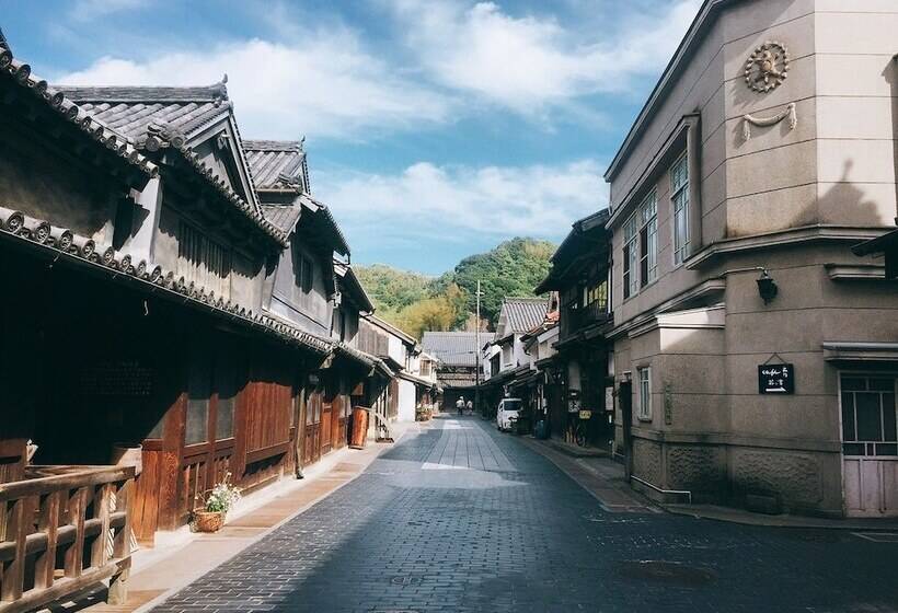 여관 Nipponia Hotel Takehara Saltworks Town