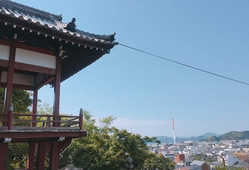 여관 Nipponia Hotel Takehara Saltworks Town