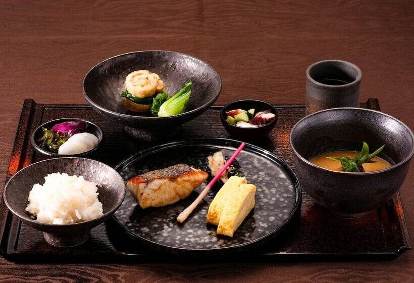 여관 Nipponia Hotel Takehara Saltworks Town