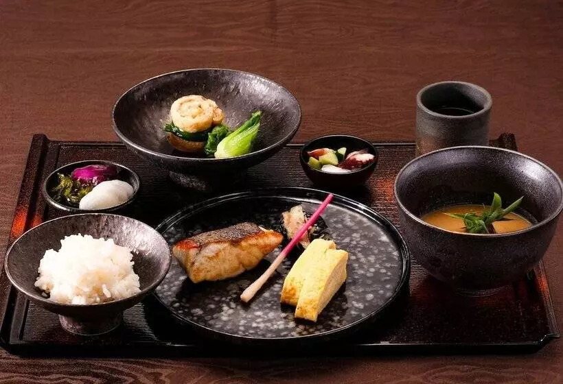 簡易ホテル Nipponia Hotel Takehara Saltworks Town