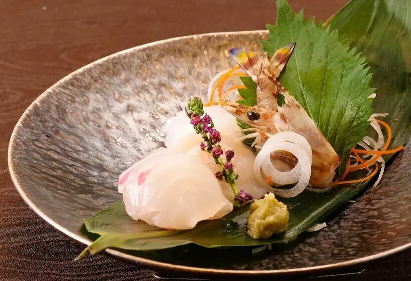 簡易ホテル Nipponia Hotel Takehara Saltworks Town