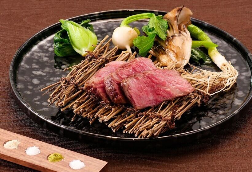 여관 Nipponia Hotel Takehara Saltworks Town