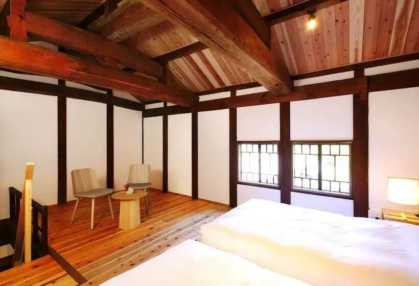 簡易ホテル Nipponia Hotel Takehara Saltworks Town