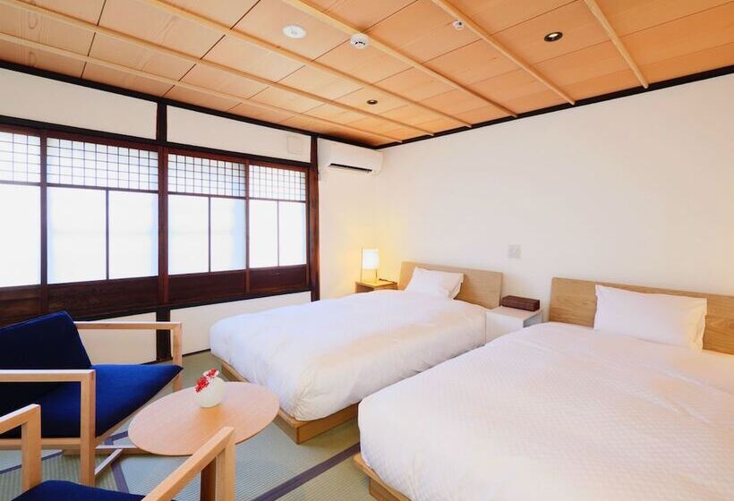 Hostel Nipponia Hotel Takehara Saltworks Town