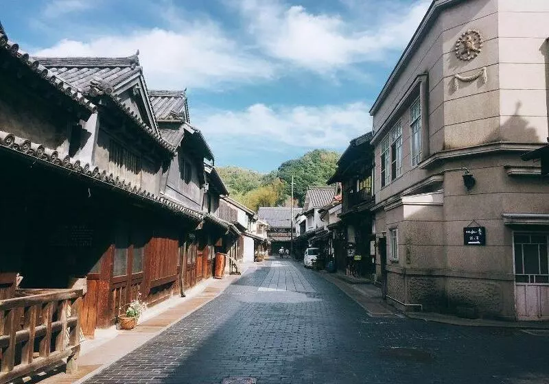 簡易ホテル Nipponia Hotel Takehara Saltworks Town