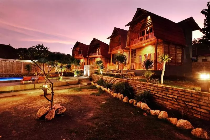 ホテル Adara Beach Huts