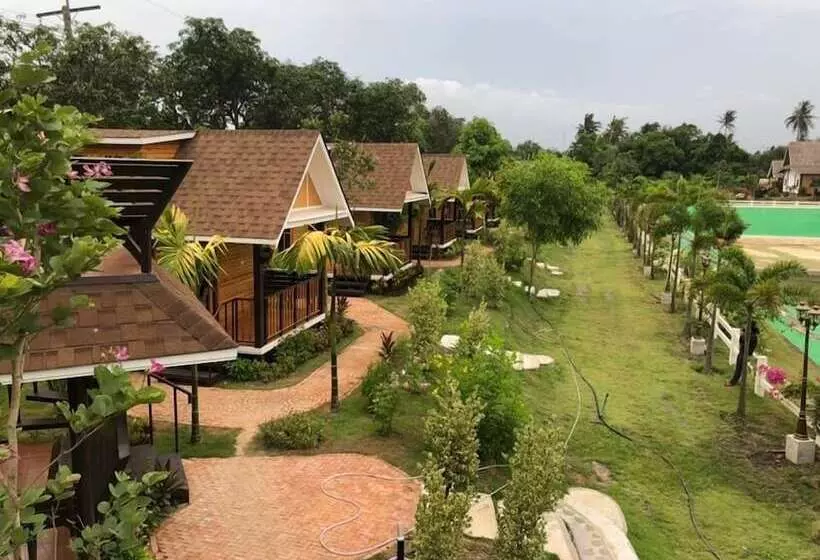 Hotelli Chang Puak Resort Damnoen Saduak