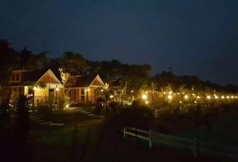 Hotelli Chang Puak Resort Damnoen Saduak