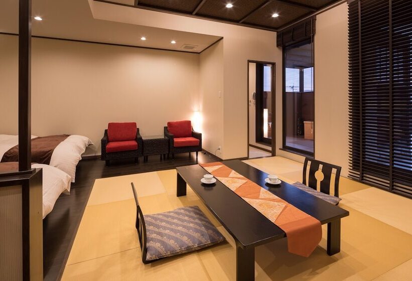 בית מלון כפרי Chikugogawa Onsen Kiyonoya