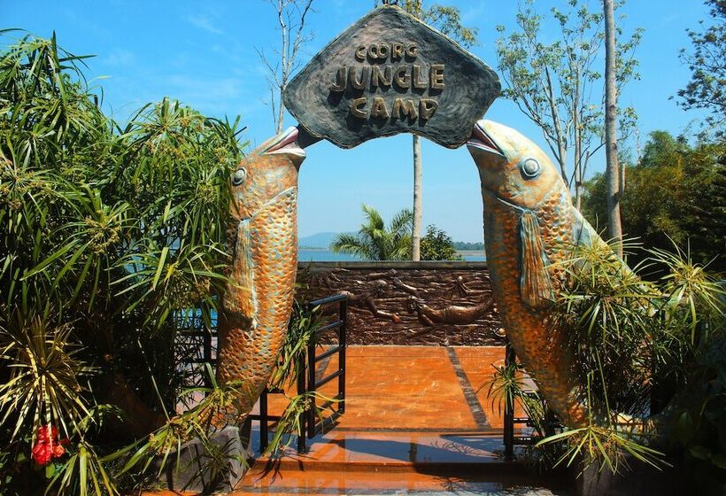 酒店 Coorg Jungle Camp Backwater Resort