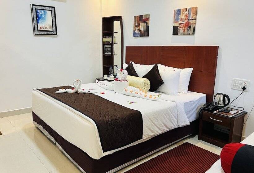 酒店 Coorg Jungle Camp Backwater Resort