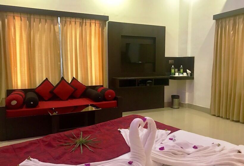 酒店 Coorg Jungle Camp Backwater Resort